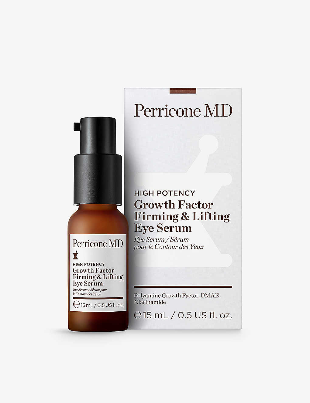 Perricone Md High Potency Growth Factor Firming And Lifting Eye Serum In White