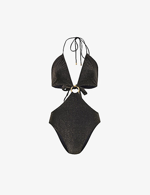 AWAY THAT DAY: Acapulco recycled polyamide-blend swimsuit