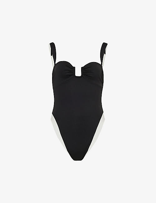 AWAY THAT DAY: Cannes biodegradable stretch-polyamide swimsuit