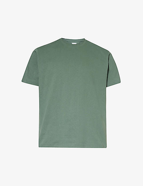 BOTTEGA VENETA: Sunrise relaxed-fit cotton-jersey T-shirt