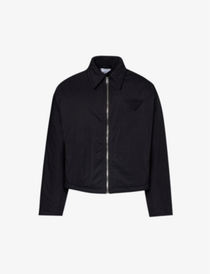 BOTTEGA VENETA: Padded dropped-shoulder boxy-fit shell jacket