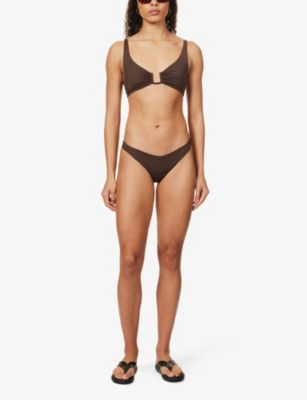 AWAY THAT DAY: Fiji High-Rise Bikini Bottoms