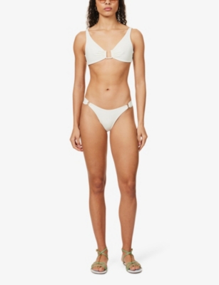 AWAY THAT DAY: Florence Polyamide-Blend Bikini Bottoms
