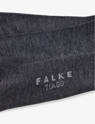 FALKE: Tiago Stretch Cotton-Blend Socks