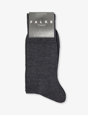 FALKE: Tiago Stretch Cotton-Blend Socks