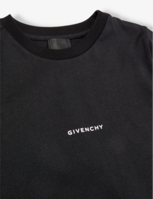 Givenchy T-shirt With Print In Black