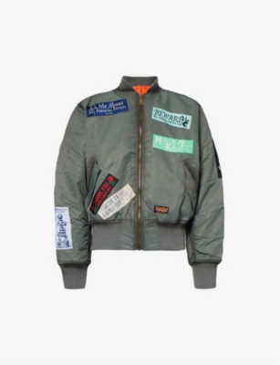 Selfridges hot sale bomber jacket