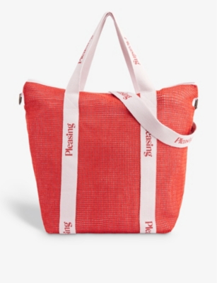 PLEASING: Pleasing 2.0 organic-cotton tote bag