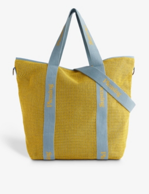 PLEASING: Pleasing 2.0 organic-cotton tote bag