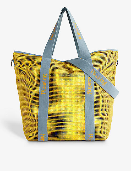 PLEASING: Pleasing 2.0 organic-cotton tote bag