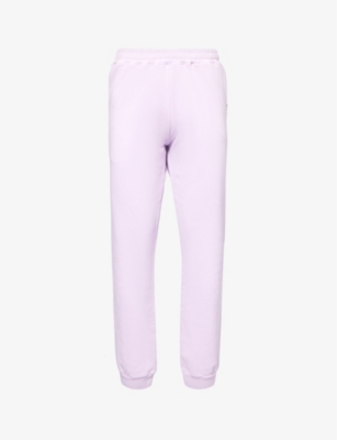 PLEASING: Pleasing brand-print cotton-jersey jogging bottoms