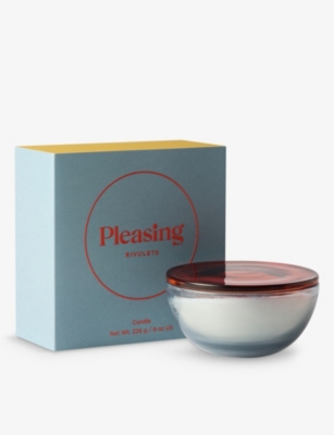 Shop Pleasing Rivulets Scented Candle 226g