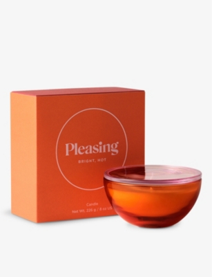 Shop Pleasing Bright, Hot Scented Candle 226g