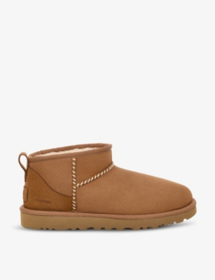 UGG: UGG x Madhappy Classic Ultra Mini suede boots