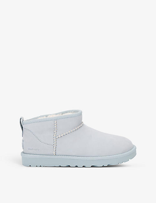 UGG: UGG x Madhappy Classic Ultra Mini suede boots