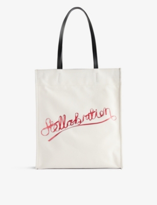 Stella mccartney canvas on sale tote