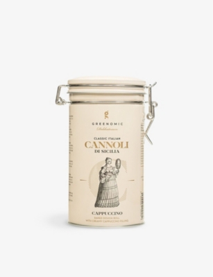GREENOMIC DELIKATESSEN: Cappuccino cannoli 200g