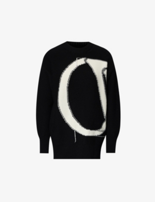 Off white hotsell virgil abloh sweater