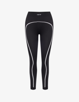 Off white sale athletic leggings