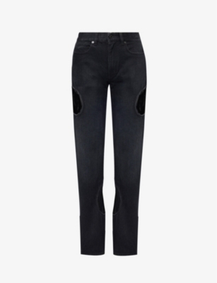 Off-white Meteor Pants Black No Color In Black