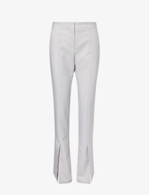 Slim Fit Woven Trousers