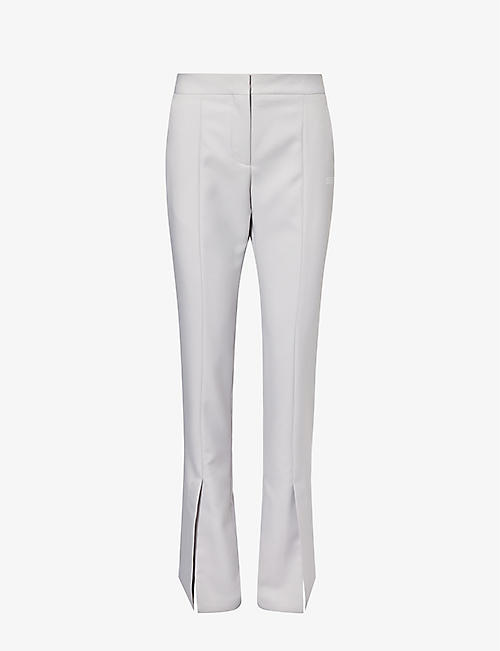OFF-WHITE C/O VIRGIL ABLOH：Corporate Tech 品牌印花修身版型梭织裤子