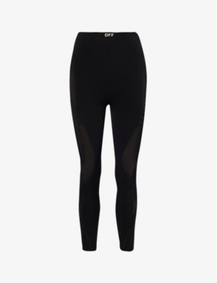 Off White Abloh Womens Leggings