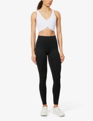 ALO YOGA: Airlift high-rise stretch-woven leggings
