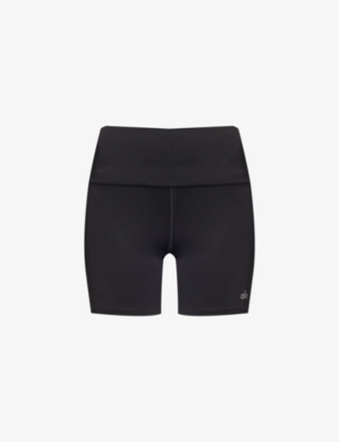 ALO YOGA: Airlift Energy high-rise stretch-woven shorts