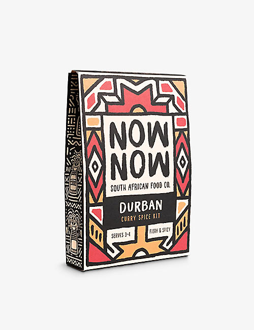 PANTRY: Now Now Durban Curry spice kit 28g