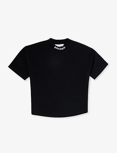 PALM ANGELS: Logo-print short-sleeve cotton-jersey T-shirt 4-12 years