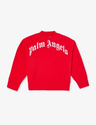 Selfridges palm angels online hoodie