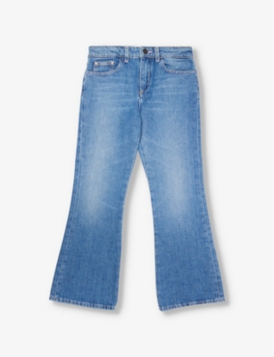 Marc Jacobs Kids blue Paint Splatter Jeans (4-12+ Years)