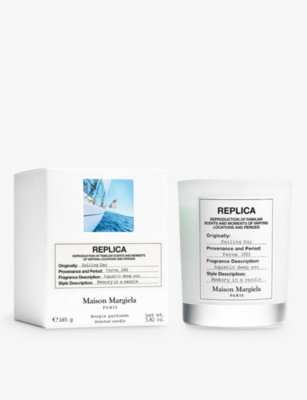 Shop Maison Margiela Replica Sailing Day Scented Candle 165g