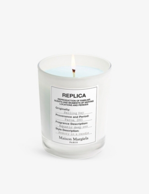 MAISON MARGIELA: Replica Sailing Day scented candle 165g