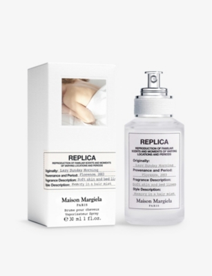 MAISON MARGIELA: Replica Lazy Sunday Morning hair mist 30ml