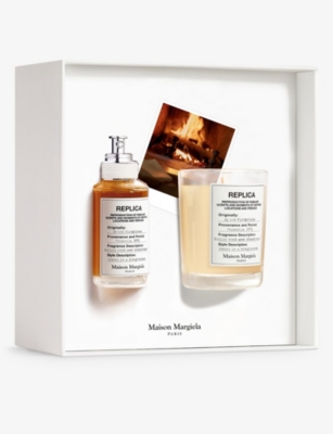 Maison margiela perfume discount by the fireplace