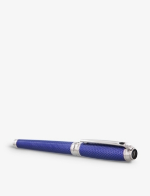 S.T.DUPONT: Velvet New Lined palladium rollerball pen