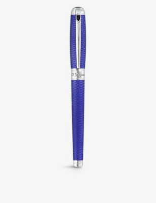 S.T.DUPONT: Velvet New Lined palladium rollerball pen