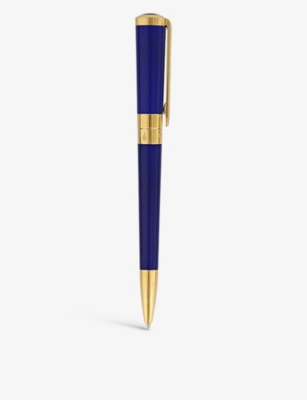 S.T.DUPONT: Liberte gold ballpoint pen