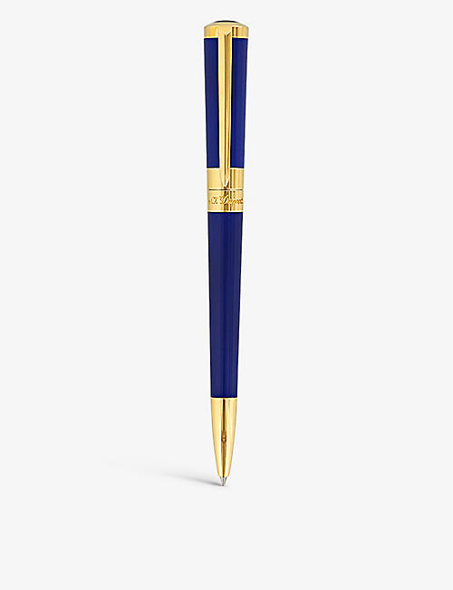 S.T.DUPONT: Liberte gold ballpoint pen