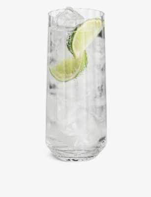 Georg Jensen Set Of 6 Bernadotte Highball Glasses