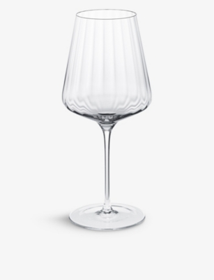 GEORG JENSEN: Bernadotte red wine set of six glasses