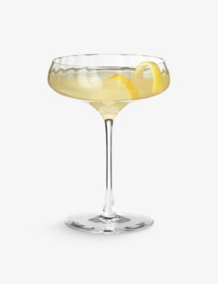 Bernadotte groove cocktail glass 15cm