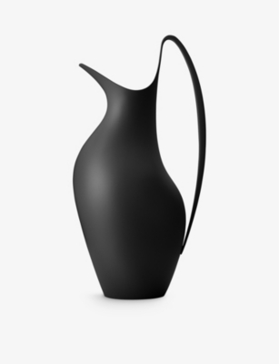 Georg Jensen Henning Koppel Stainless-steel Pitcher 16cm In Black