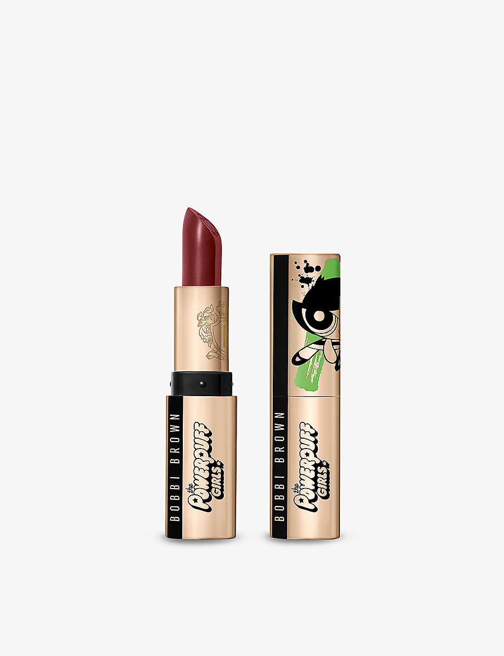 Bobbi Brown Berry Buttercup X The Powerpuff Girls Luxe Lipstick 3.5g