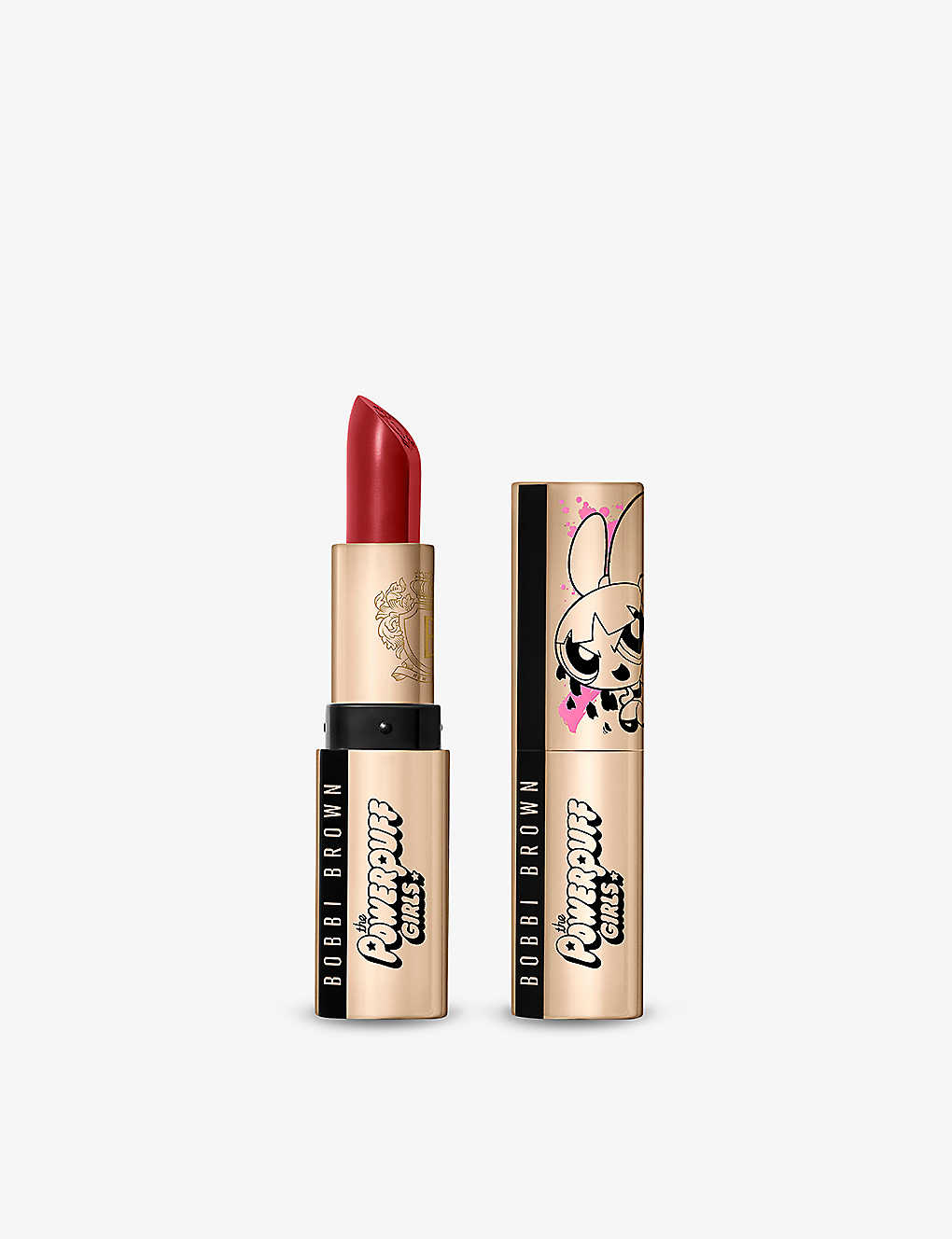 Bobbi Brown Brick Blossom X The Powerpuff Girls Luxe Lipstick 3.5g