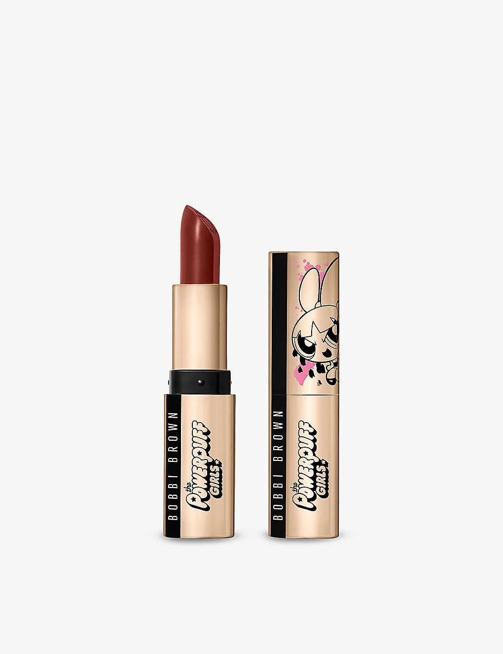 Bobbi Brown Claret X The Powerpuff Girls Luxe Lipstick 3.5g