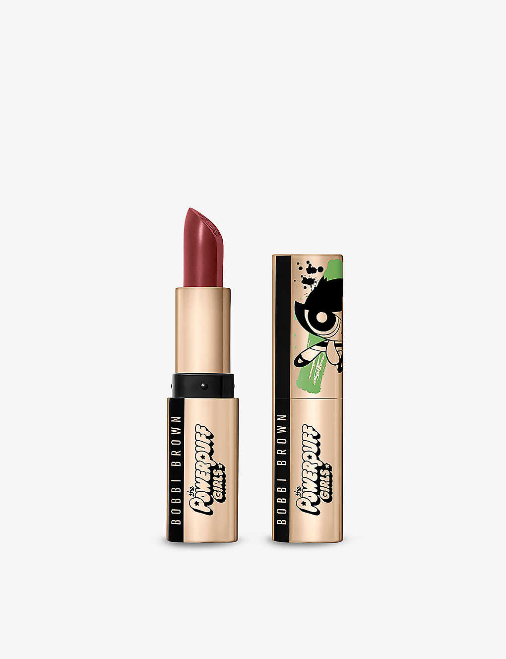 Bobbi Brown Ruby X The Powerpuff Girls Luxe Lipstick 3.5g
