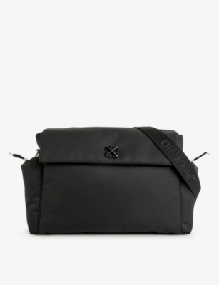 Off white arrow bag hotsell